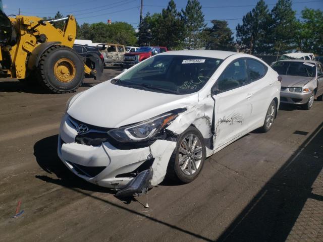 Photo 2 from auction – 2016 HYUNDAI ELANTRA SE with VIN 5NPDH4AE2GH688737