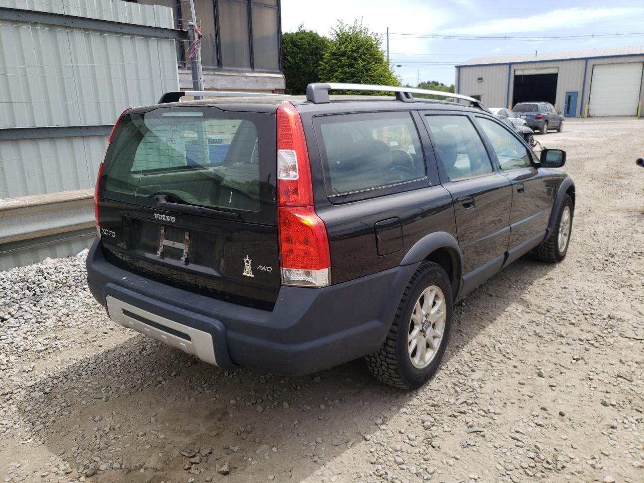 Photo 16 from auction – 2005 VOLVO XC70 with VIN YV1SZ592251192971