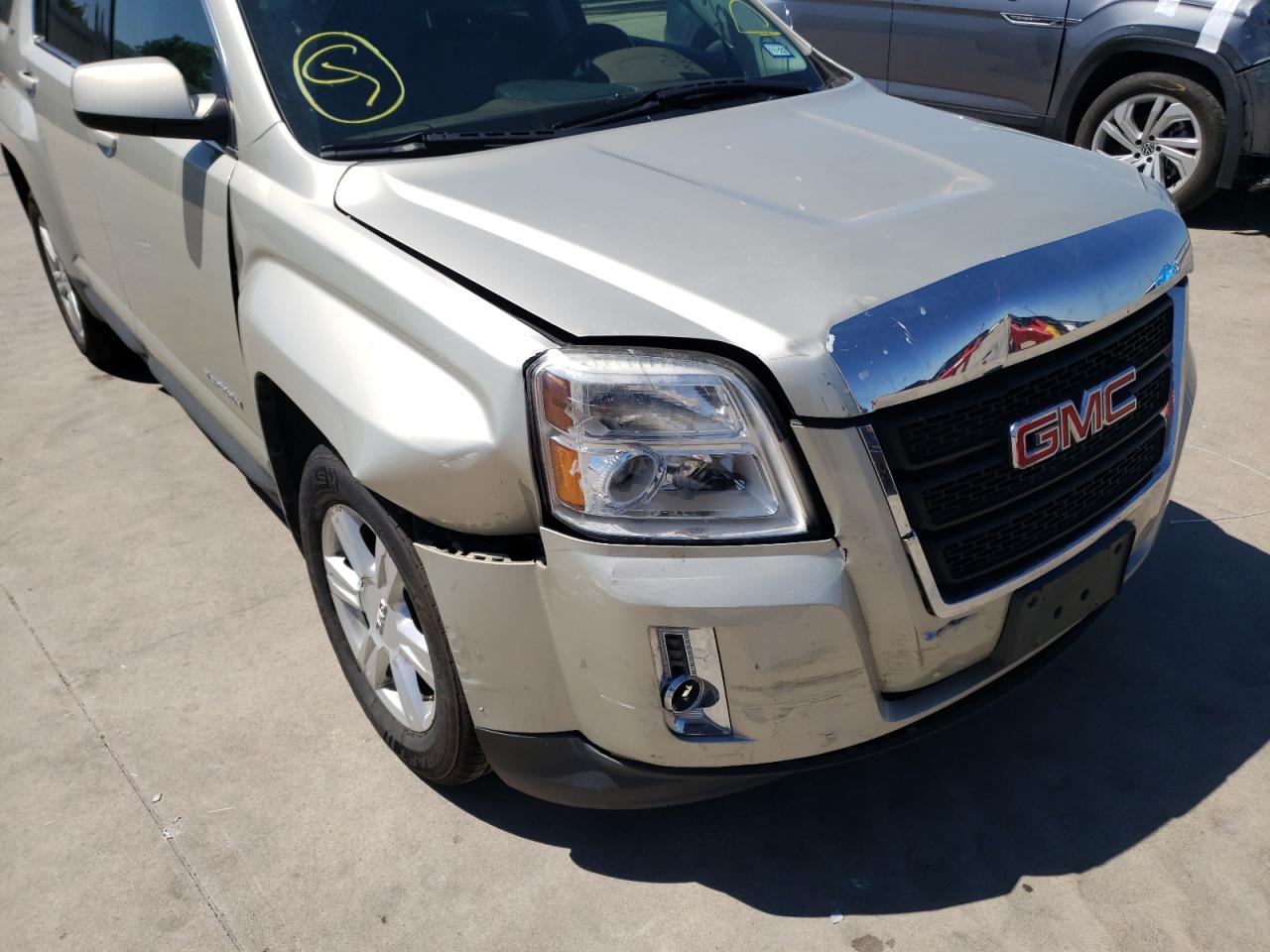 Photo 9 from auction – 2014 GMC TERRAIN SL with VIN 2GKALSEK9E6264449