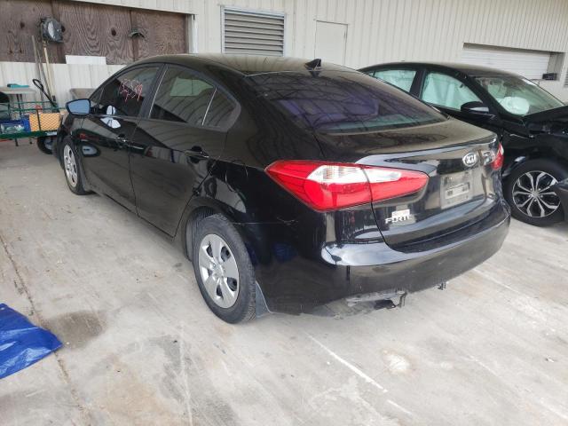 Photo 3 from auction – 2016 KIA FORTE LX with VIN KNAFK4A60G5506470