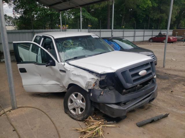 FORD F150 2008 with VIN 1FTPX12568KC29128 - Photo from auction