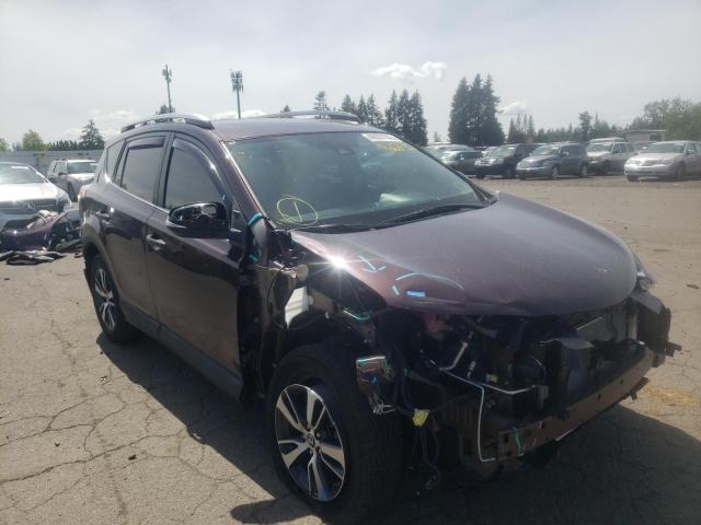 Photo 1 from auction – 2017 TOYOTA RAV4 XLE with VIN 2T3RFREV1HW649361