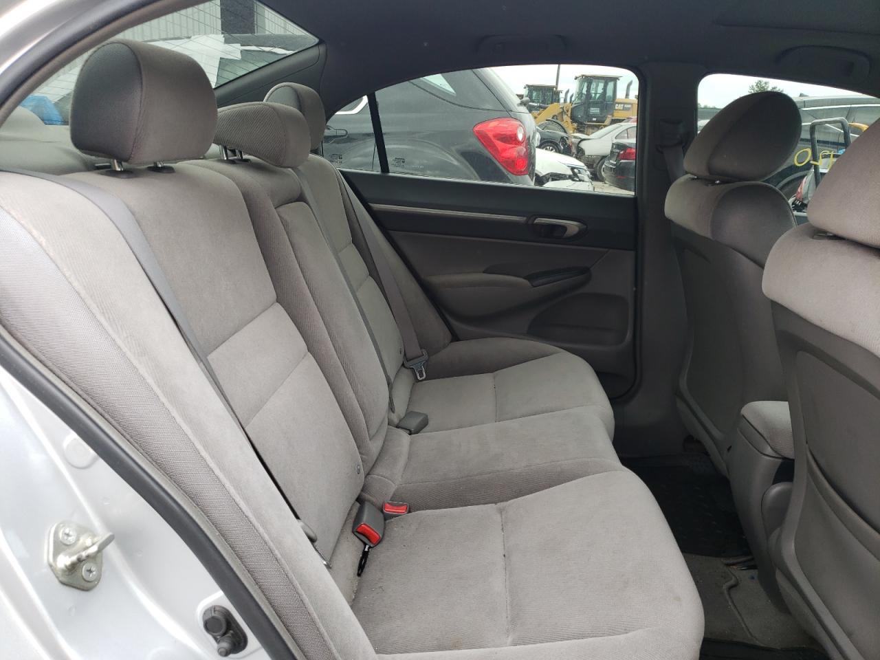 Photo 17 from auction – 2007 HONDA CIVIC EX with VIN 1HGFA16847L045818