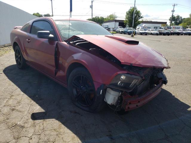 FORD MUSTANG 2007 with VIN 1ZVFT82H075272643 - Photo from auction