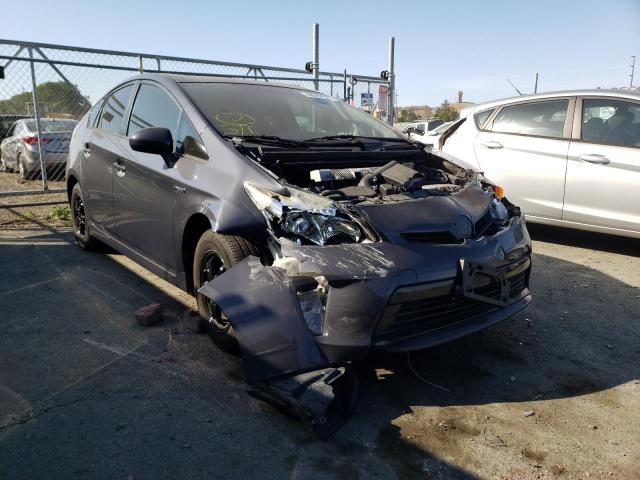 Zdjęcie 1 z aukcji – 2012 TOYOTA PRIUS z VIN JTDKN3DU9C5400607