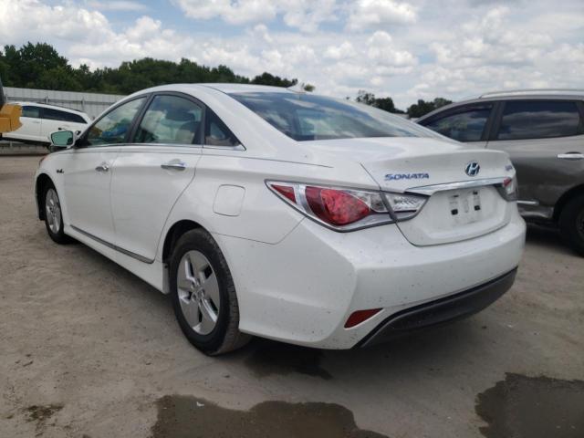 Photo 3 from auction – 2012 HYUNDAI SONATA HYB with VIN KMHEC4A44CA046706