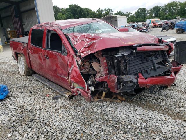 Photo 1 from auction – 2018 CHEVROLET SILVERADO with VIN 3GCUKREC5JG617443