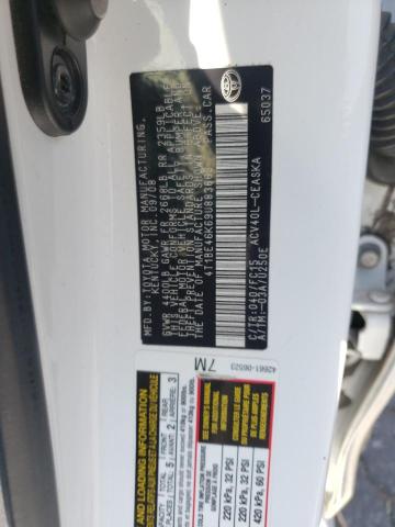 TOYOTA CAMRY BASE 2009 with VIN 4T1BE46K69U883663 - Photo from auction