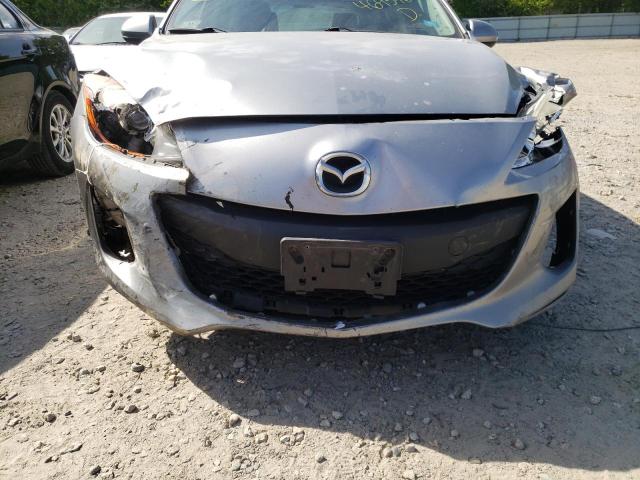 Photo 9 from auction – 2013 MAZDA 3 I with VIN JM1BL1LP7D1824222