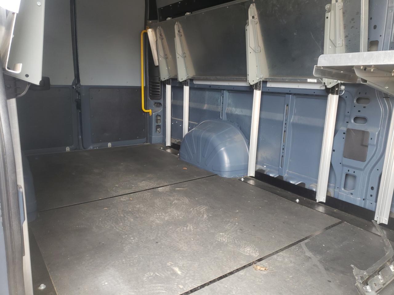 Photo 6 from auction – 2020 RAM PROMASTER with VIN 3C6URVJG2LE128937