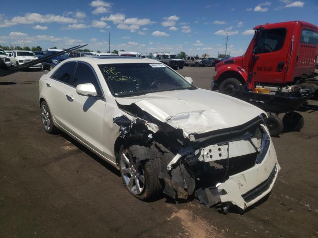 Photo 9 from auction – 2014 CADILLAC ATS LUXURY with VIN 1G6AH5RX1E0109796