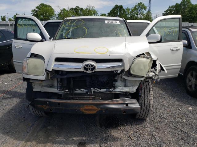 Photo 9 from auction – 2006 TOYOTA SEQUOIA LI with VIN 5TDBT48A86S262214