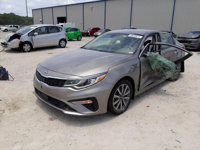 Photo 2 from auction – 2019 KIA OPTIMA EX with VIN 5XXGU4L12KG313339