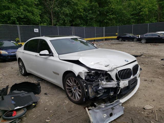 Photo 1 from auction – 2013 BMW 750 LXI with VIN WBAYF8C59DD140387