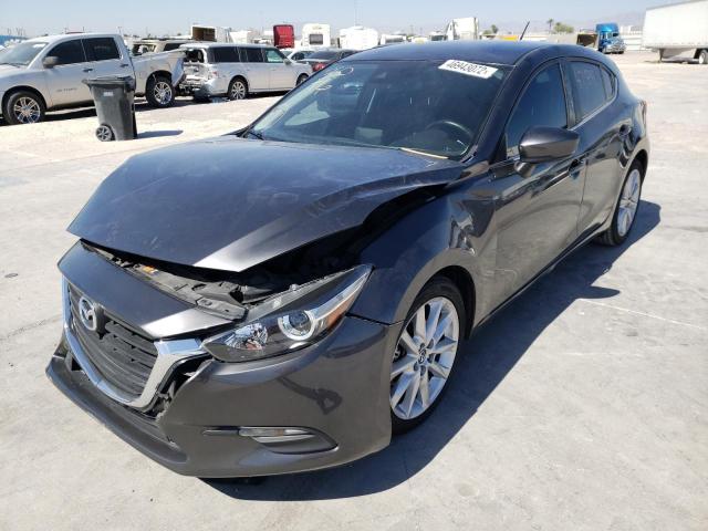 Photo 2 from auction – 2017 MAZDA 3 TOURING with VIN JM1BN1L79H1103061