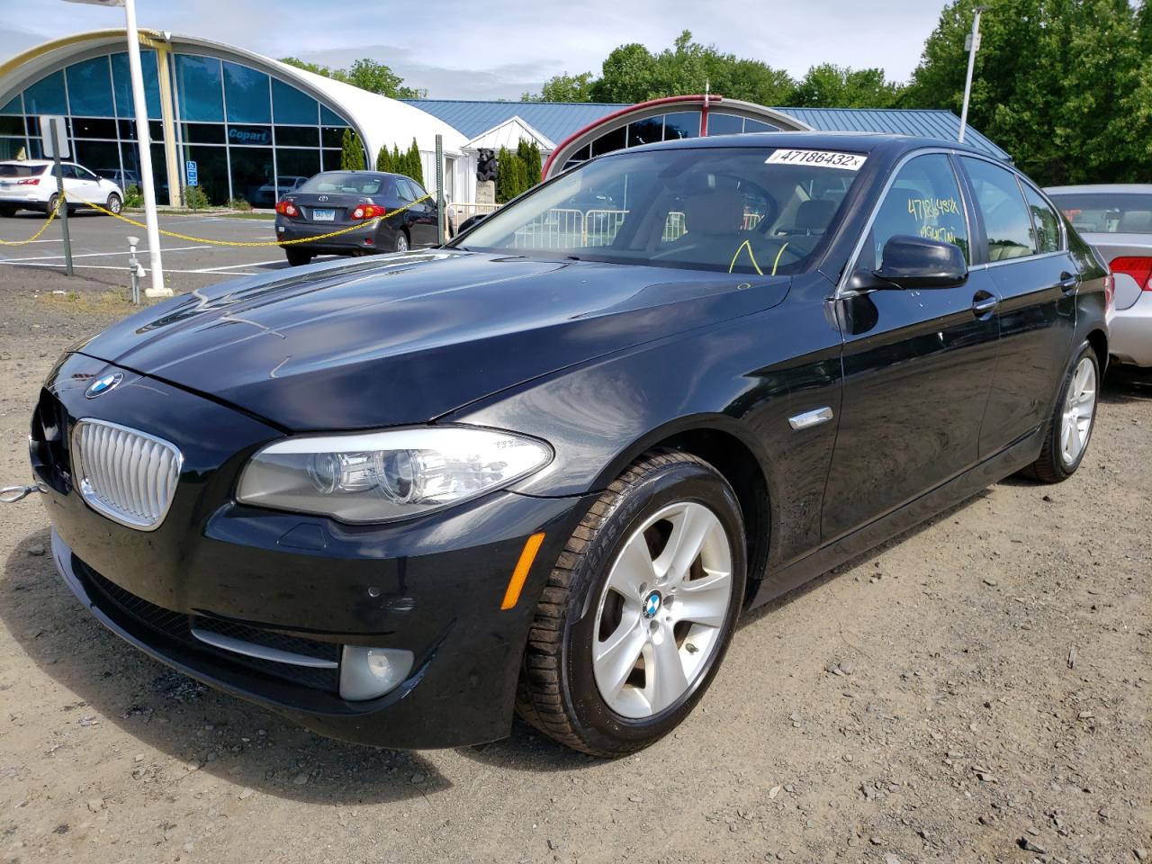 Photo 2 from auction – 2013 BMW 528 XI with VIN WBAXH5C59DD112108