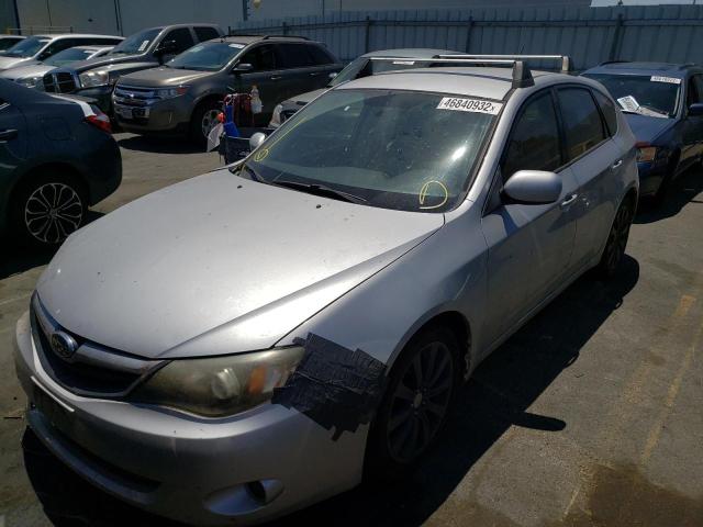 Photo 2 from auction – 2010 SUBARU IMPREZA 2. with VIN JF1GH6A62AH810123