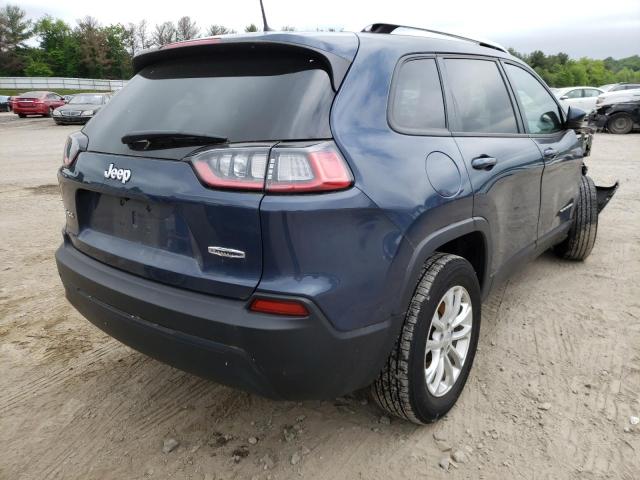 Photo 4 from auction – 2021 JEEP CHEROKEE L with VIN 1C4PJMCB6MD119542