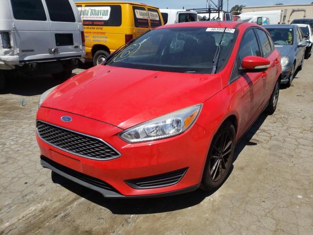 Photo 2 from auction – 2016 FORD FOCUS SE with VIN 1FADP3K25GL269705