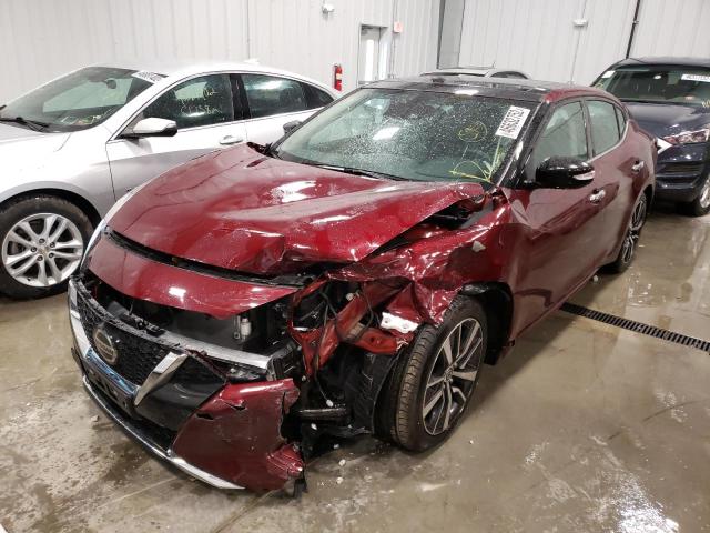 Photo 2 from auction – 2020 NISSAN MAXIMA SL with VIN 1N4AA6DV0LC370528