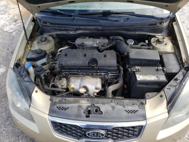 Photo 7 from auction – 2011 KIA RIO BASE with VIN KNADH4A30B6735391