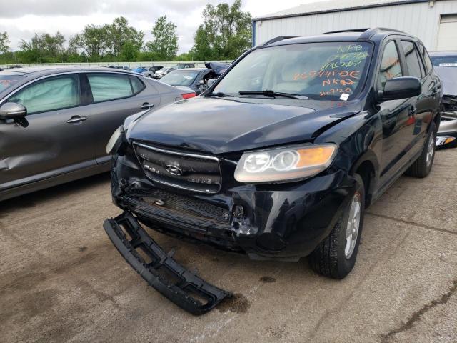 Photo 2 from auction – 2007 HYUNDAI SANTA FE G with VIN 5NMSG13D97H091207