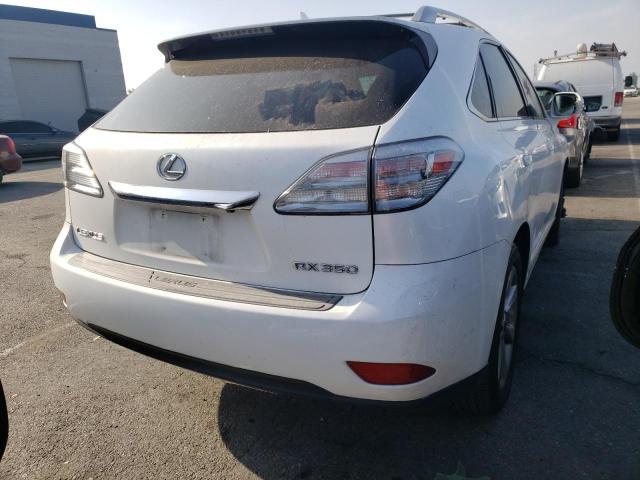 Photo 4 from auction – 2010 LEXUS RX 350 with VIN JTJZK1BA9A2406178