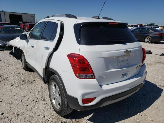 Photo 3 from auction – 2019 CHEVROLET TRAX 1LT with VIN KL7CJLSB5KB848292