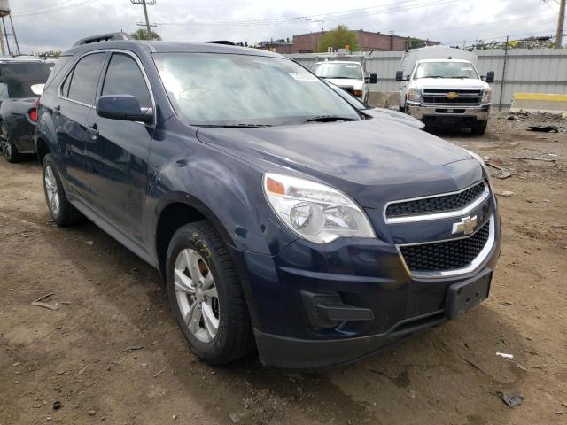 CHEVROLET EQUINOX LT 2015 with VIN 2GNALBEK8F6198755 - Photo from auction