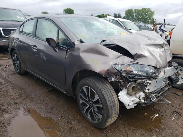 HONDA CIVIC EX 2015 with VIN 19XFB2F81FE058065 - Photo from auction