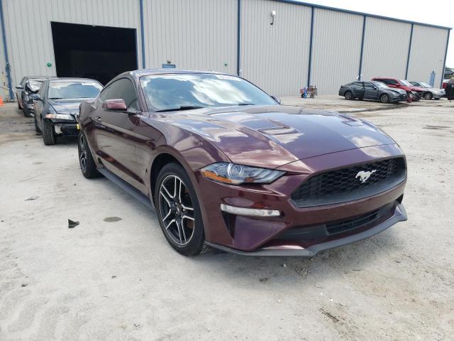 FORD MUSTANG 2018 with VIN 1FA6P8TH2J5167315 - Photo from auction