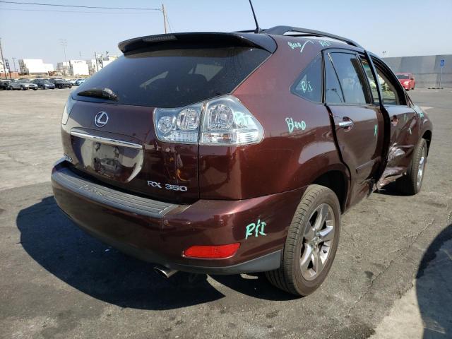 Photo 4 from auction – 2008 LEXUS RX 350 with VIN JTJGK31U180011500