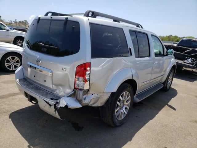Photo 4 from auction – 2010 NISSAN PATHFINDER with VIN 5N1AR1NB2AC616594