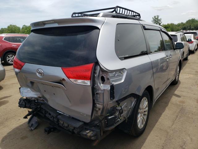 Photo 4 from auction – 2014 TOYOTA SIENNA XLE with VIN 5TDYK3DC0ES486574