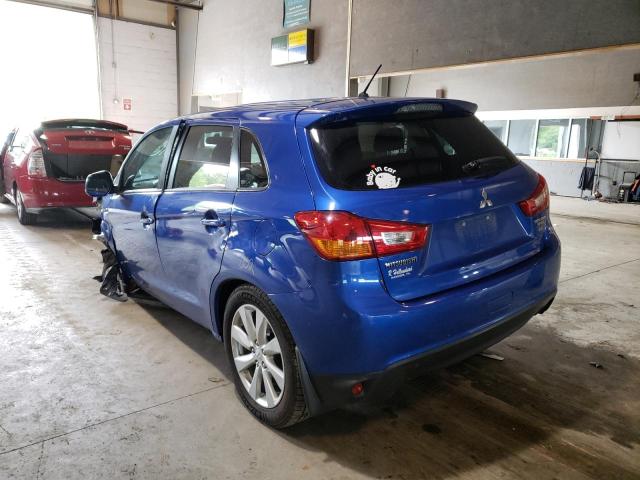 Photo 3 from auction – 2015 MITSUBISHI OUTLANDER with VIN 4A4AR3AW8FE049255