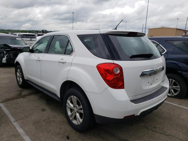 Photo 3 from auction – 2010 CHEVROLET EQUINOX LS with VIN 2CNALBEW1A6361102
