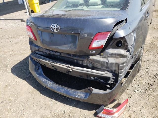 Photo 9 from auction – 2010 TOYOTA CAMRY BASE with VIN 4T4BF3EK5AR049595