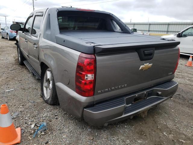 Photo 3 from auction – 2008 CHEVROLET AVALANCHE with VIN 3GNFK12388G186600