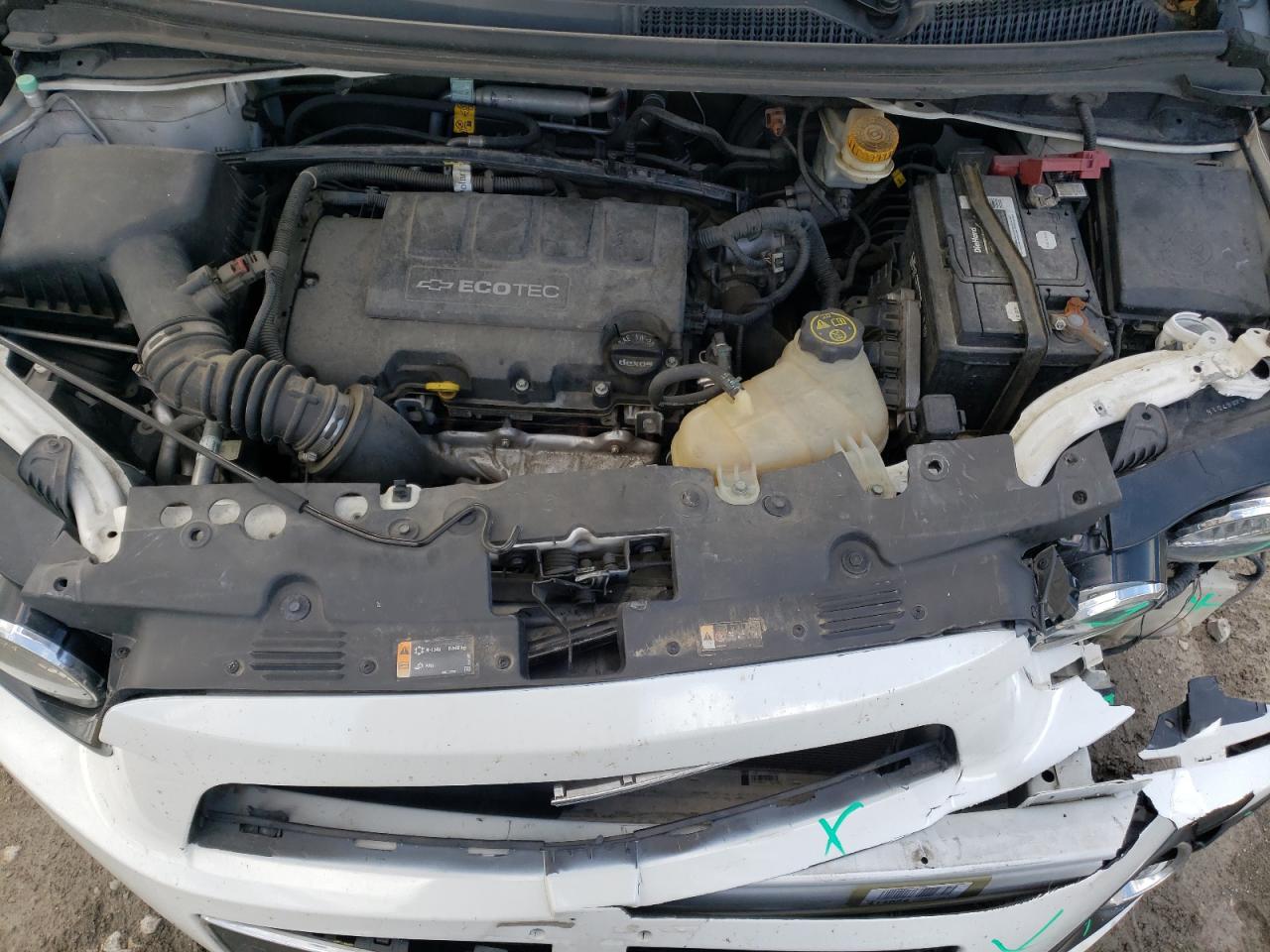 Photo 12 from auction – 2014 CHEVROLET SONIC LTZ with VIN 1G1JE5SB7E4220231