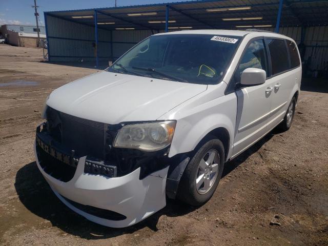 Photo 2 from auction – 2012 DODGE GRAND CARA with VIN 2C4RDGCG0CR357508