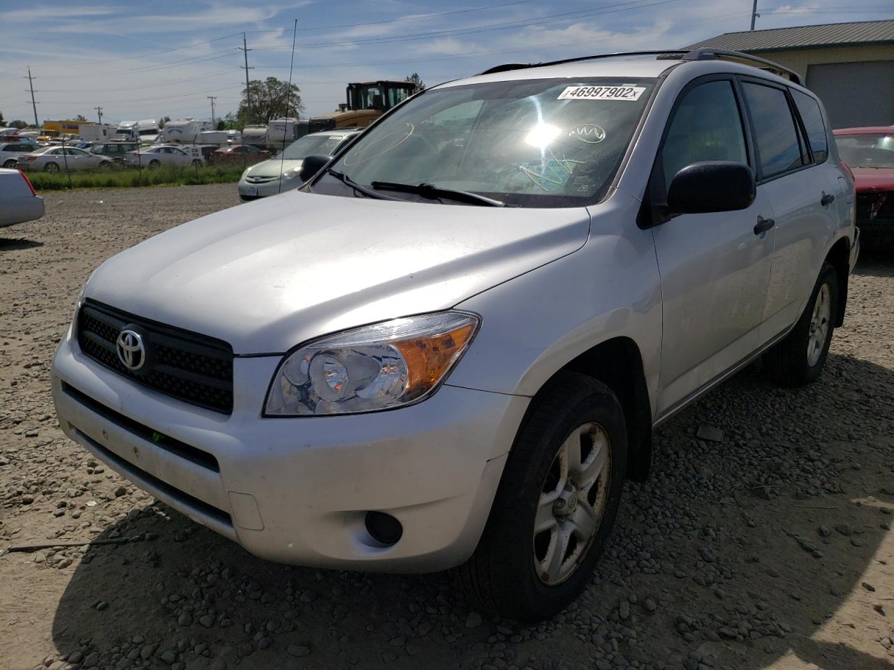 Photo 2 from auction – 2007 TOYOTA RAV4 with VIN JTMBD33V775078679