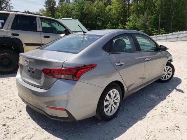 Photo 4 from auction – 2021 HYUNDAI ACCENT SE with VIN 3KPC24A68ME149982