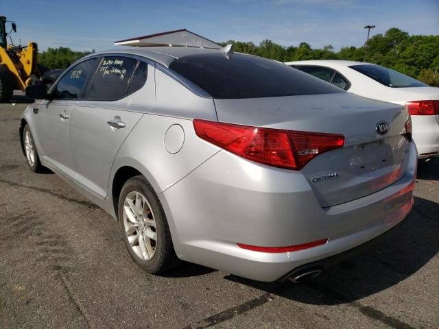 Photo 3 from auction – 2013 KIA OPTIMA LX with VIN KNAGM4A7XD5337447