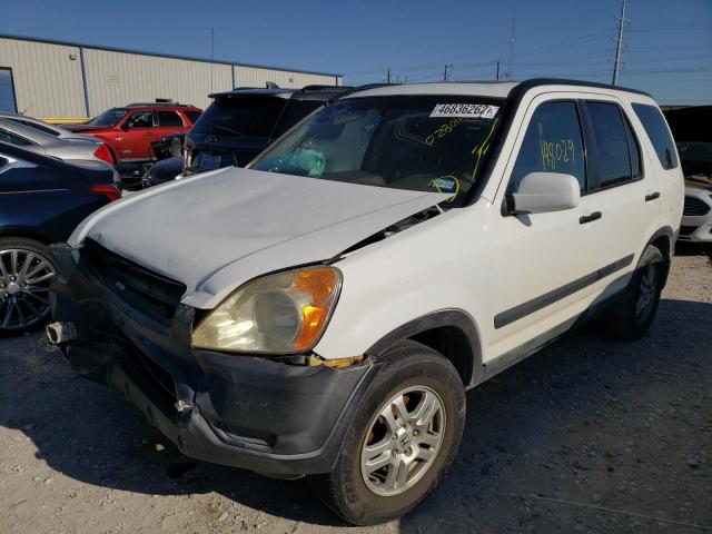 Photo 2 from auction – 2002 HONDA CR-V EX with VIN JHLRD78852C028010