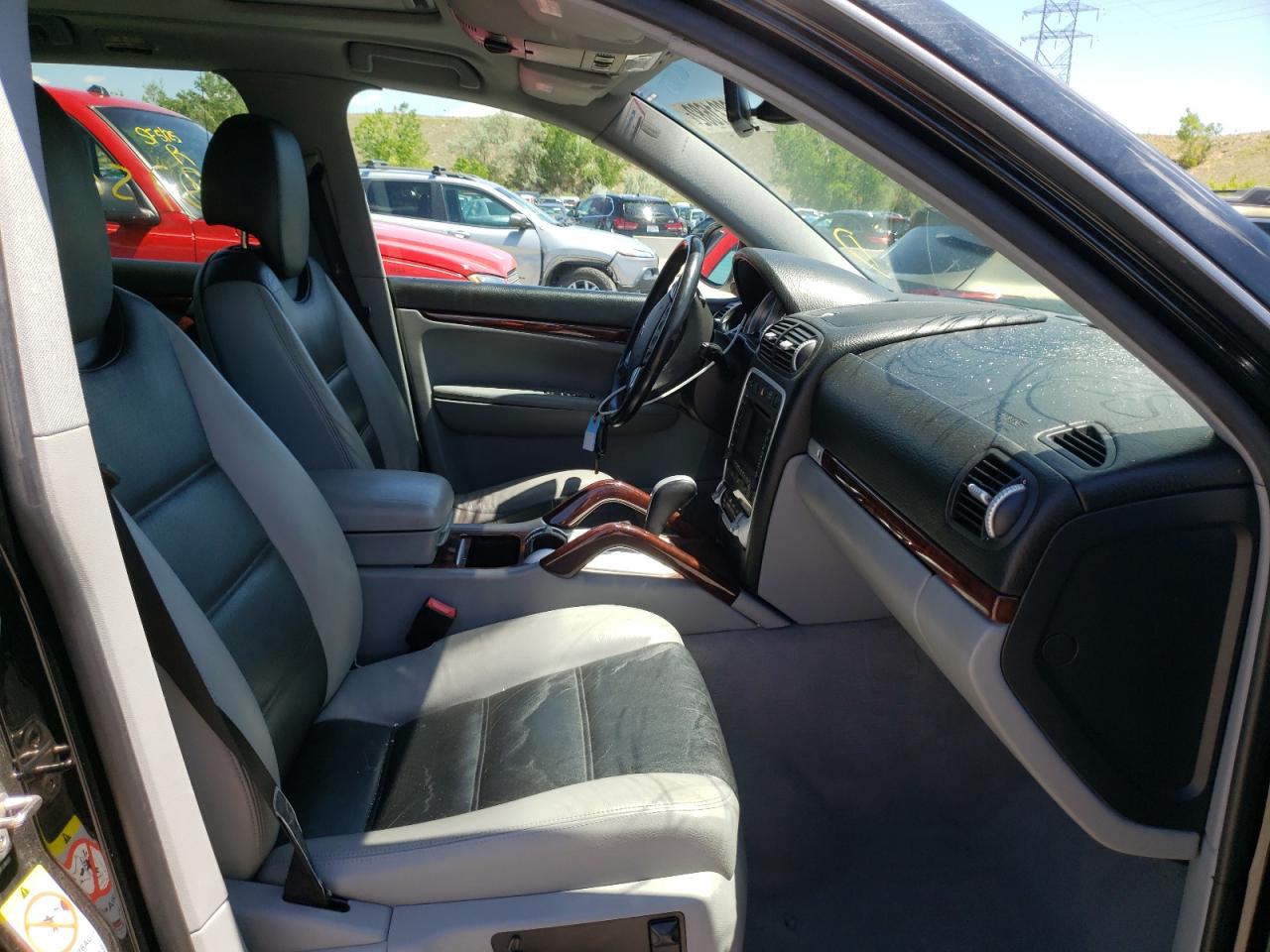 Photo 5 from auction – 2006 PORSCHE CAYENNE S with VIN WP1AB29PX6LA70637