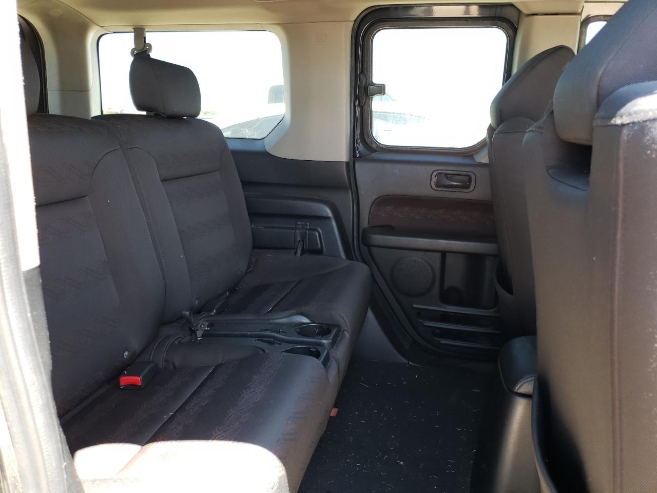 Photo 6 from auction – 2007 HONDA ELEMENT SC with VIN 5J6YH18937L016250
