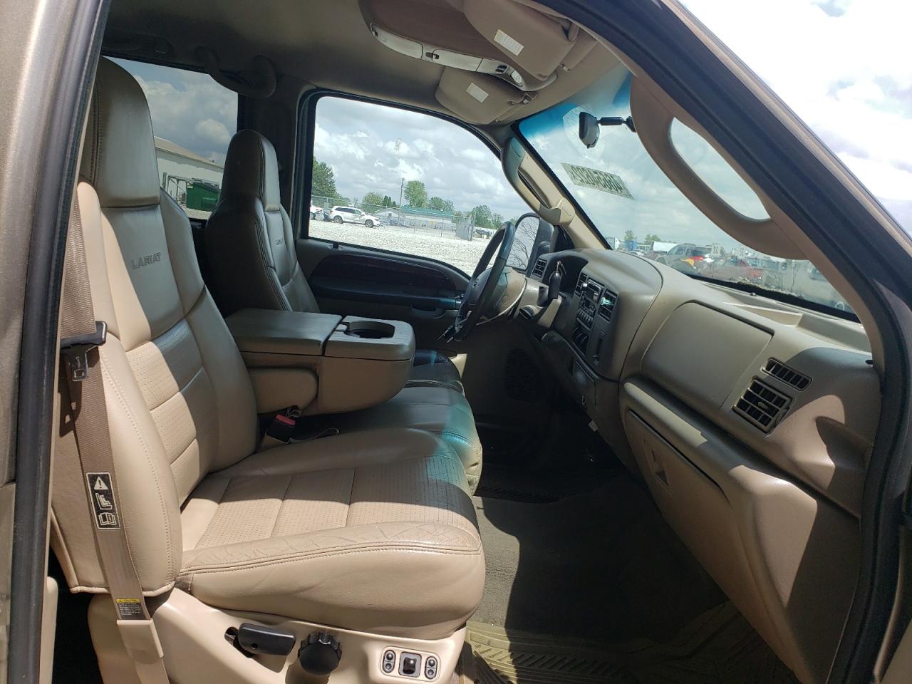 Photo 5 from auction – 2003 FORD F250 SUPER with VIN 1FTNW20S13EB32208