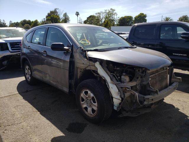 HONDA CR-V LX 2012 with VIN 2HKRM3H39CH504176 - Photo from auction