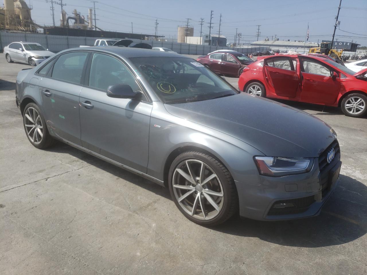 AUDI A4 PREMIUM 2016 with VIN WAUAFAFL1GN014753 - Photo from auction