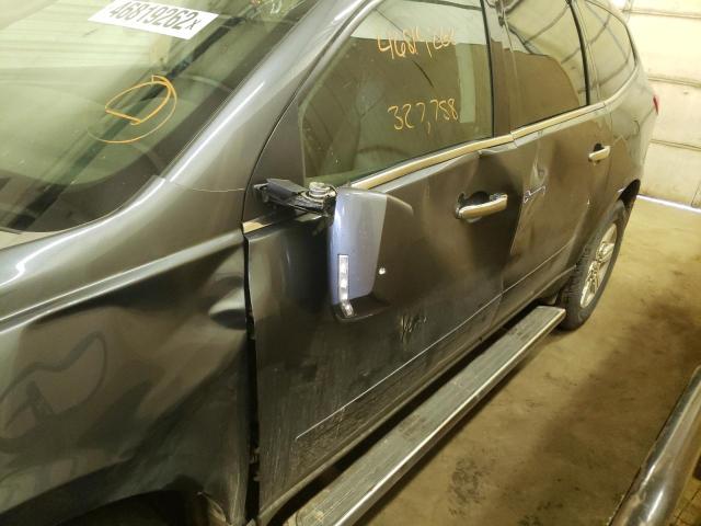 Photo 9 from auction – 2011 CHEVROLET TRAVERSE L with VIN 1GNKRJED1BJ355263